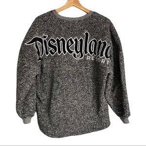 Disneyland Fuzzy Sherpa Furry Spirit Jersey Fleece Sweatshirt